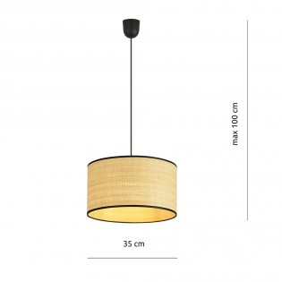 Lampe de plafond Martin Rotin