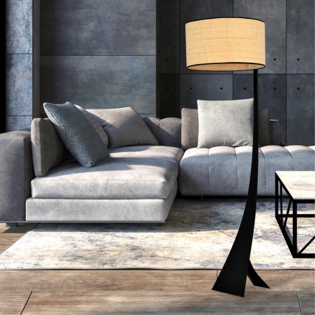 Lampadaire Estela Rotin