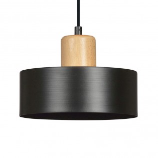 Lampe de plafond Torino Noir