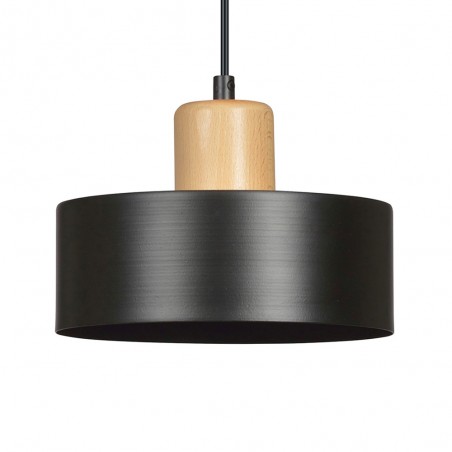 Lampe de plafond Torino Noir