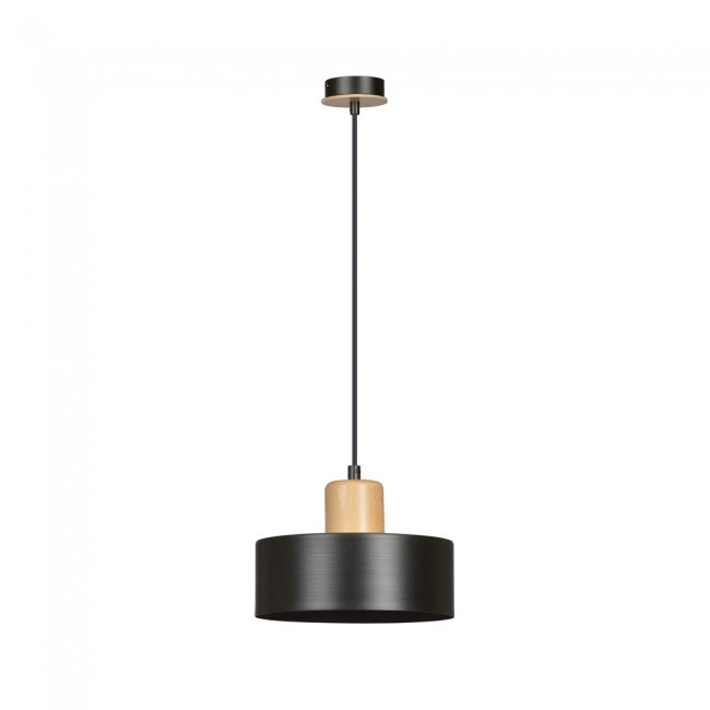 Lampe de plafond Torino Noir