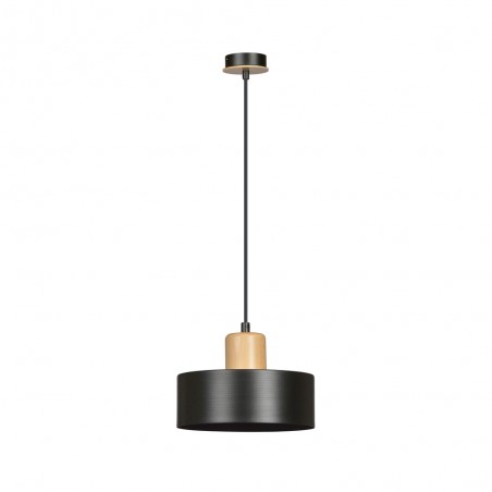 Lampe de plafond Torino Noir