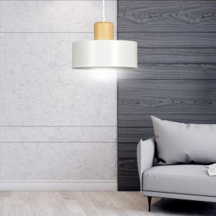 Lampe de plafond Torino Blanc
