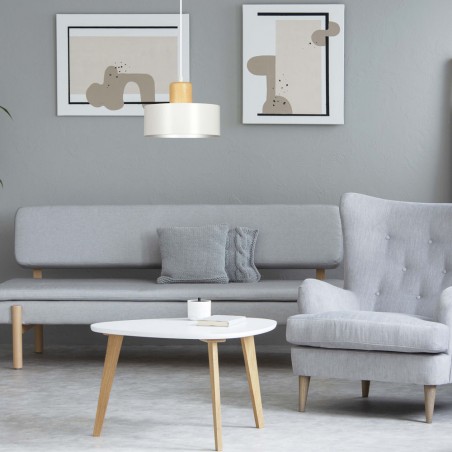 Lampe de plafond Torino Blanc