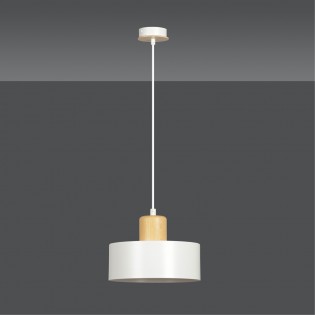 Lampe de plafond Torino Blanc