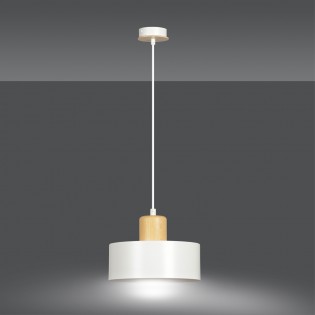 Lampe de plafond Torino Blanc
