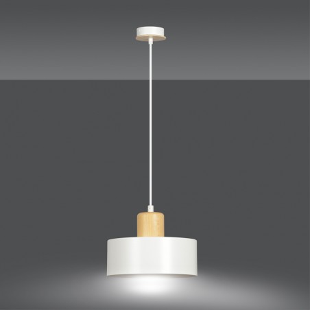 Lampe de plafond Torino Blanc