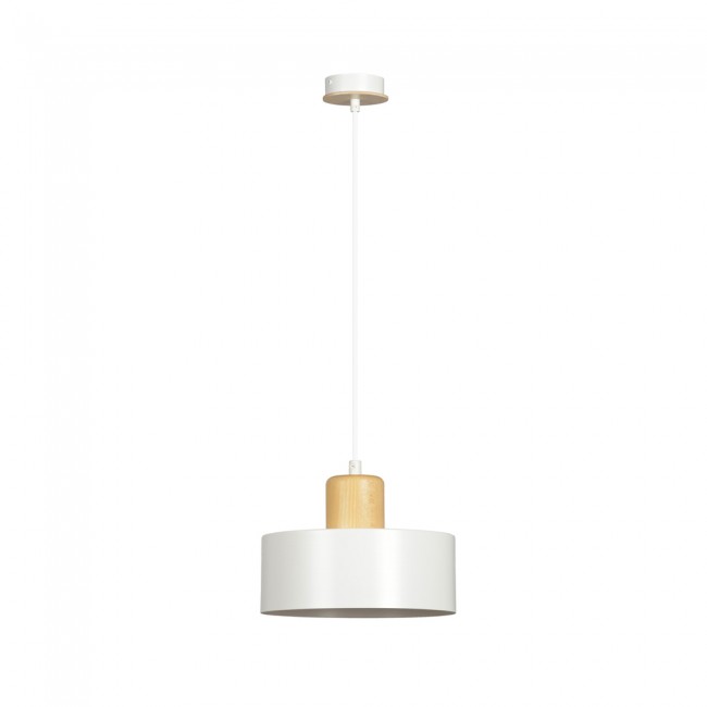 Lampe de plafond Torino Blanc