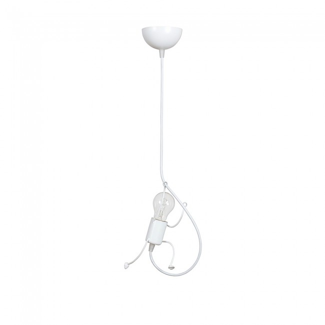 Lampe de plafond enfants Mime Blanc