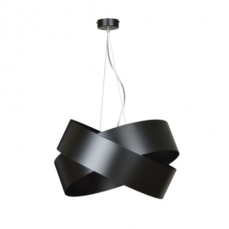 Lampe de plafond Tisla Noir