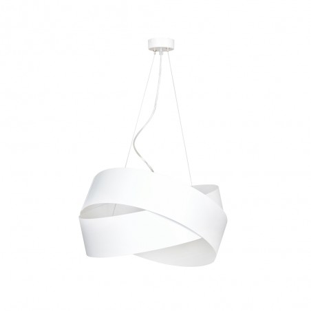 Lampe de plafond Tisla Blanc