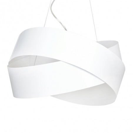 Lampe de plafond Tisla Blanc
