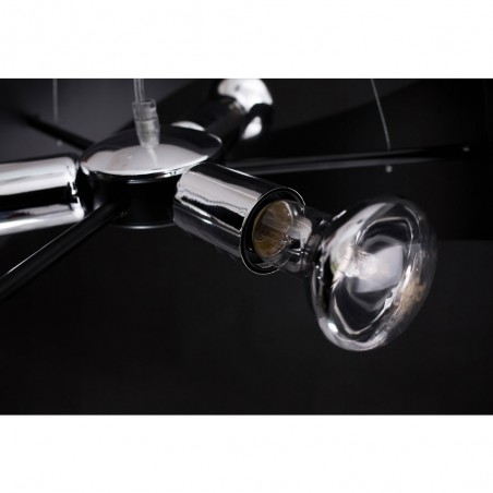 Lampe de plafond Tisla Blanc