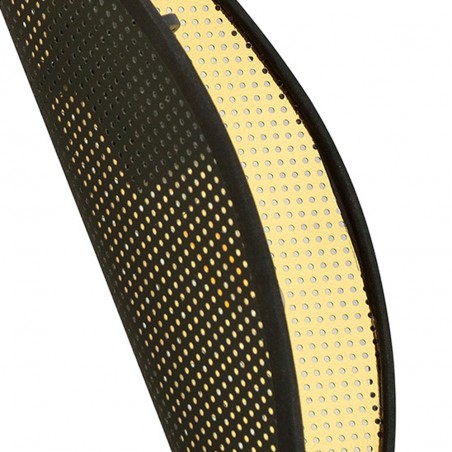 Lampe de plafond Flik Noir (4 lumieres)