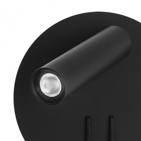 Applique murale Led Manet (2+6W)