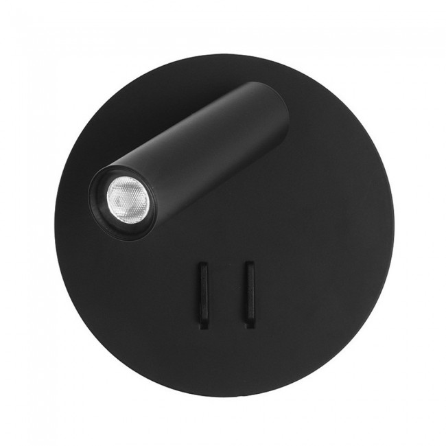 Applique murale Led Manet (2+6W)