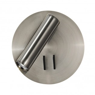 Applique murale Led Manet (2+6W)