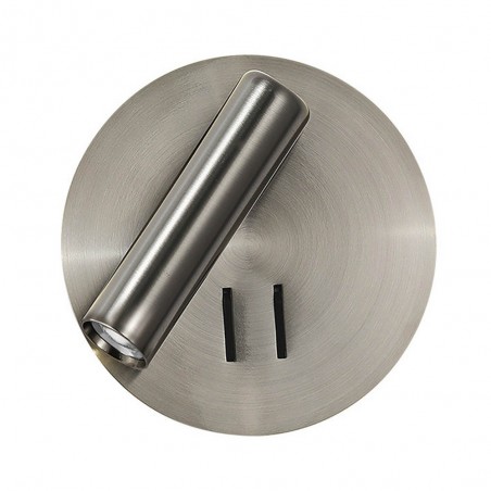 Applique murale Led Manet (2+6W)