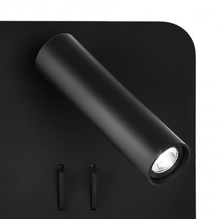 Applique murale Led Manet II (2+6W)
