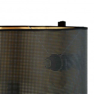 Lampadaire Estela Noir