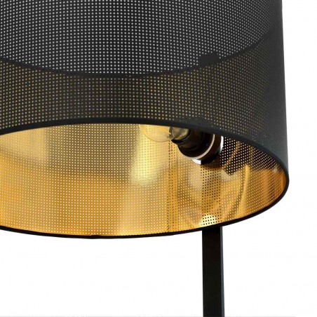 Lampadaire Estela Noir