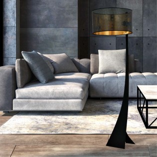 Lampadaire Estela Noir