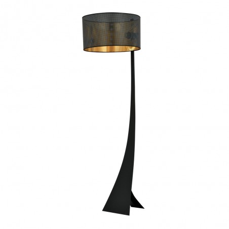 Lampadaire Estela Noir