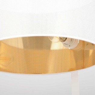 Lampadaire Estela Blanc