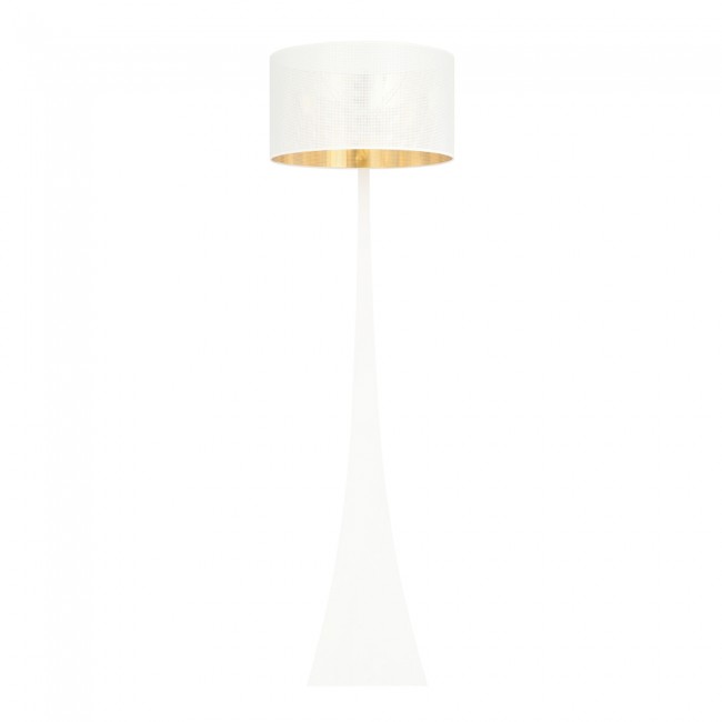Lampadaire Estela Blanc