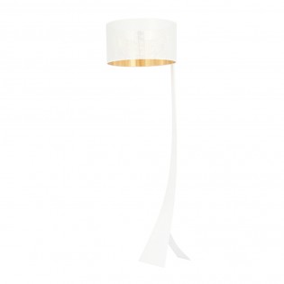 Lampadaire Estela Blanc