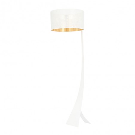 Lampadaire Estela Blanc