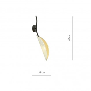 Applique Murale Flik Blanc