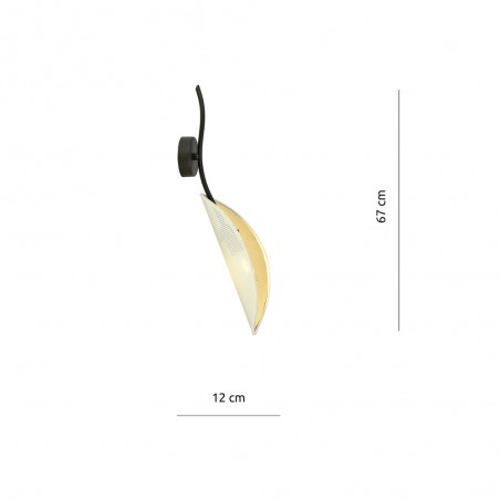 Applique Murale Flik Blanc