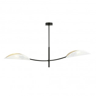 Lampe de plafond Flik Blanc (2 lumieres)