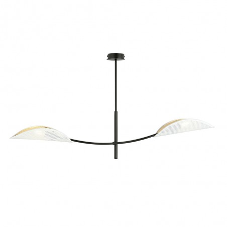 Lampe de plafond Flik Blanc (2 lumieres)