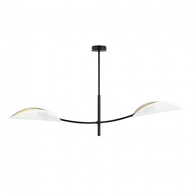 Lampe de plafond Flik Blanc (2 lumieres)