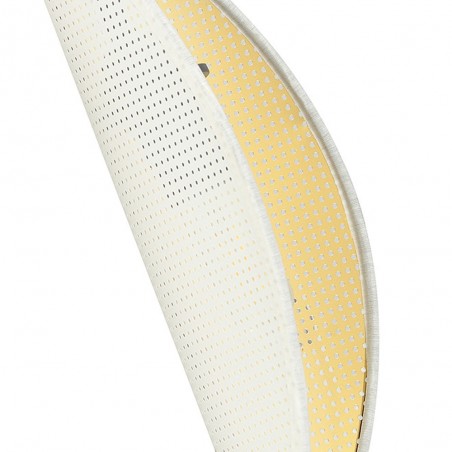 Lampe de plafond Flik Blanc (2 lumieres)
