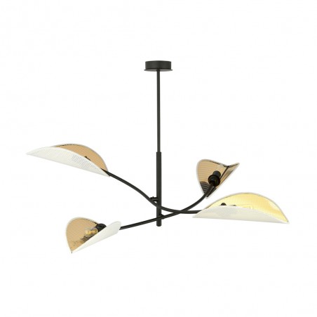 Lampe de plafond Flik Blanc (4 lumieres)