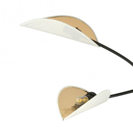 Lampe de plafond Flik Blanc (4 lumieres)