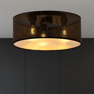 Plafonnier Martin Noir