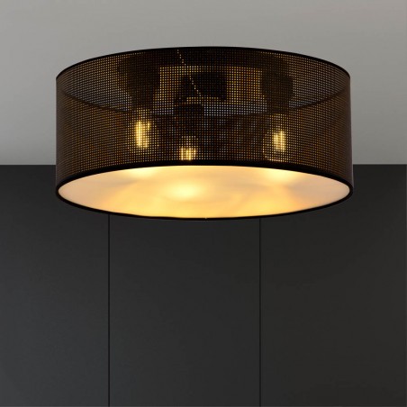 Plafonnier Martin Noir