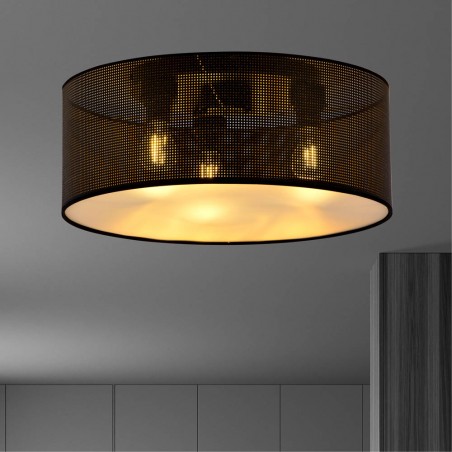 Plafonnier Martin Noir