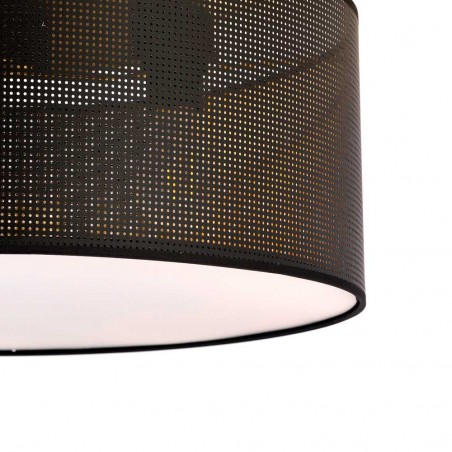 Plafonnier Martin Noir
