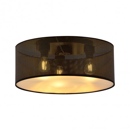 Plafonnier Martin Noir