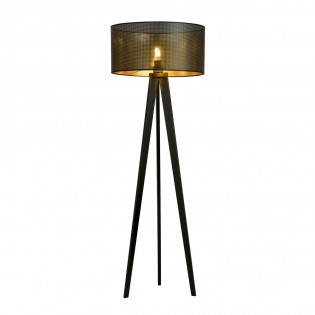 Lampadaire trepied Martin Noir
