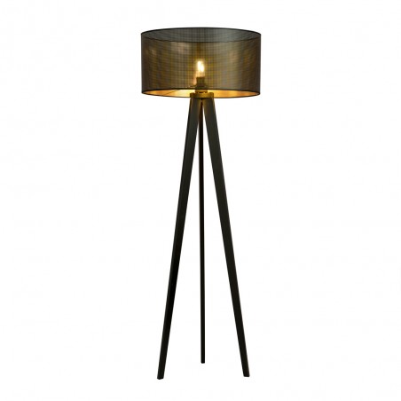Lampadaire trepied Martin Noir