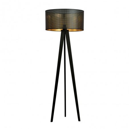 Lampadaire trepied Martin Noir