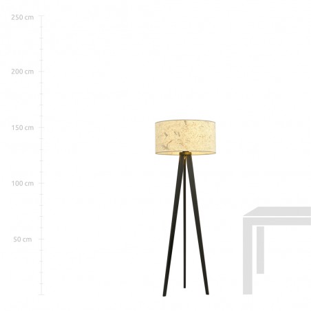 Lampadaire trepied Martin Bouchon