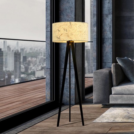Lampadaire trepied Martin Bouchon