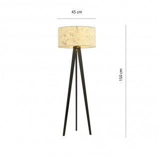 Lampadaire trepied Martin Bouchon
